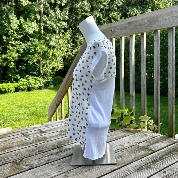 Melissa Nepton ⎮ Hearts prints blouse - Picture 2 of 9